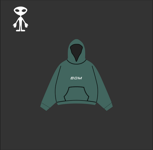 B.O.M SERIES 1 HOODIE