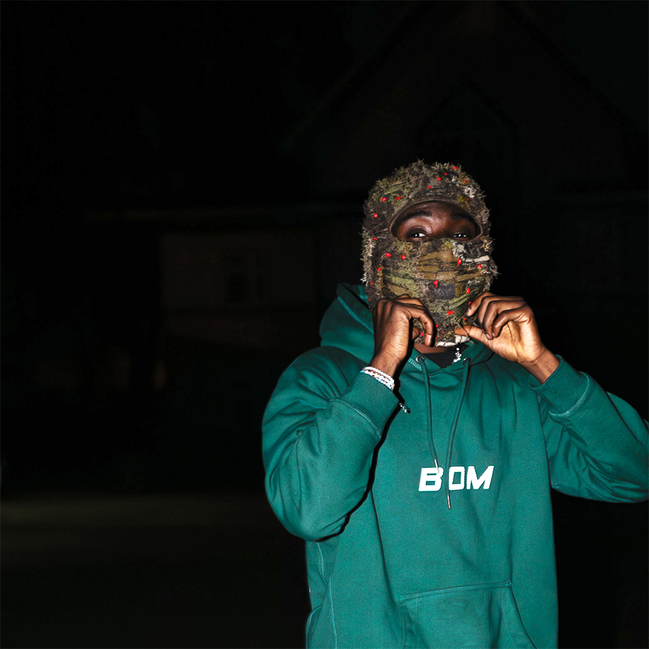 B.O.M SERIES 1 HOODIE